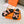HM Chypre Sandal Shimmery Orange Pink Lambskin  963506