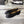 ballet flat black quilted gold cc lock