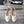 ballet flat quilted white gold cc lock