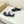 Miu Miu Pre-Owned x New Balance Sneakers Dark Gray Yellow Cowhide Suede