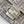 Fend Baguette 27 Bag Silver Leather with Crystal FF Motif Shw