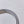 Hook & Loop 20mm TRIOMPHE Logo Square Adjustable Belt White Calfskin Ghw
