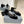 Pra Slingback 40 Square Sole Black Velvet