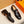 HM GOLD H-BUCKLE LOAFER BLACK GRAINED CALFSKIN