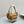 PUCKET BAG 21 IN PEANUT BROWN CALFSKIN