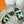 CHYPRE EPSOM Sandal light green Leather