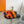 Chypre Sandal Suede Red Chapas / Orange