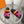 Chypre Sandal Rose Chapas / Orange Suede