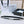 SMALL 18 MM GOURMETTE TRIOMPHE ADJUSTABLE BELT IN BLACK LEATHER SILVER HARDWARE