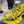 3XL SNEAKER IN YELLOW MIX BLACK MESH AND POLYURETHANE