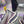 3XL SNEAKER IN PURPLE MIX GRAY MESH AND POLYURETHANE