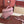EXTRA POCKET L19 IN FLAMINGO PINK GRAINED CALFSKIN WITH SILVER HARDWARE