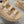 dad sandal beige calfskin silver cc