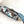 Fend Baguette Sky Blue and Multicolour Canvas Bag 27 with FF Embroidery Ghw