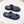 HM Men's Open-toe Sandals Brown Rubber Sheepskin 561659