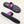 HM Men's Open-toe Sandals Pink Rubber Sheepskin 561661