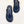 HM Men's Thong Sandals Black Rubber Sheepskin 561664