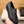 PRA LOAFER IN BLACK GRAINED CALFSKIN