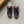 HM HOGAN SNEAKER NAVY CALFSKIN AND SUEDE
