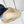 LOCK AND WALK 20 IN CREAM GRAINED CALFSKIN GOLD HARDWARE