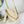 LOCK AND WALK 20 IN CREAM GRAINED CALFSKIN GOLD HARDWARE