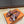 GABRIEL SANDAL CINNAMON CALFSKIN