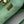 CC 31 Mini Shopping Bag 23cm Mint Green Calfskin