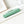cc 24s31 nano shopping bag 17.5cm light green lambskin gold hardware
