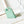 cc 24s31 nano shopping bag 17.5cm light green lambskin gold hardware