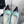 cc slingback pumps 45 sky blue seude black grosgrain point toe 582853