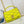 GO-14 MM 23 IN LEMON YELLOW QUILTED LAMBSKIN GOLD HARDWARE