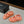 cc dad sandal mule pink orange calfskin