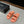 cc dad sandal mule pink orange calfskin