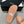 cc dad sandal mule peach calfskin