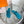 ISLAND SANDAL CERULEAN PVC WATERPROOF