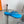 ISLAND SANDAL VIVID SKY BLUE PVC WATERPROOF
