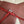 EXTRA POCKET L19 IN CHERRY RED CALFSKIN WITH SILVER HARDWARE