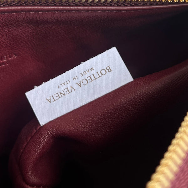 WALLACE 22 BAG DARK RED CALFSKIN