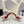 SL CRYSTAL BUCKLE HIGH HEELS RED SATIN