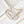 24s messenger bag 23cm white calfskin gold hardware
