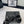 dad sandal mule black white tweed