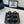 dad sandal black white tweed