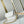 WALLET ON CHAIN IVY 23 IN WHITE MONOGRAM JACQUARD FABRIC GOLD HARDWARE
