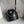 LOE 32 FLAMENCO PURSE BUCKET IN BLACK MELLOW NAPPA LAMBSKIN