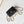 24a vanity 17cm black lambskin gold hardware
