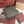 EXTRA POCKET BACKPACK L23.5 IN WOOD BROWN CALFSKIN WITH SILVER HARDWARE