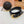 miu black belt 30mm with circle matelasse bag gold buckle