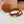 miu brown belt 20mm with circle matelasse bag