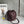 LOE 32 FLAMENCO PURSE BUCKET IN DARK BURGUNDY MELLOW NAPPA LAMBSKIN