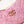 19 hobo bag 20cm pink tweed
